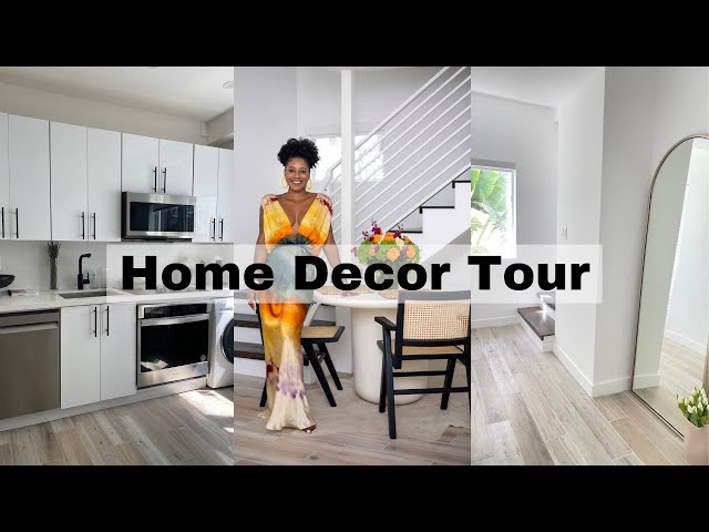 MY NEW MIAMI HOME DECOR TOUR!!!! | MONROE STEELE