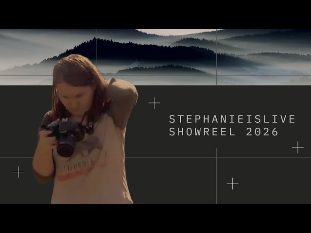 StephanieisLive Showreel 2026! 🎬 