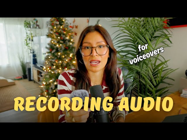 How I record sound for videos