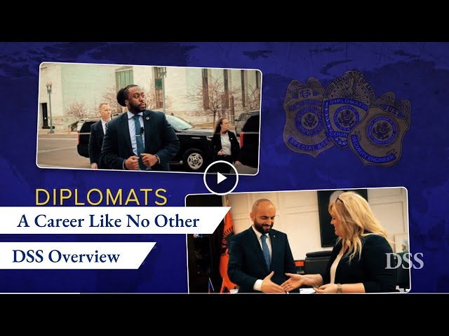 A Career Like No Other: DSS Overview