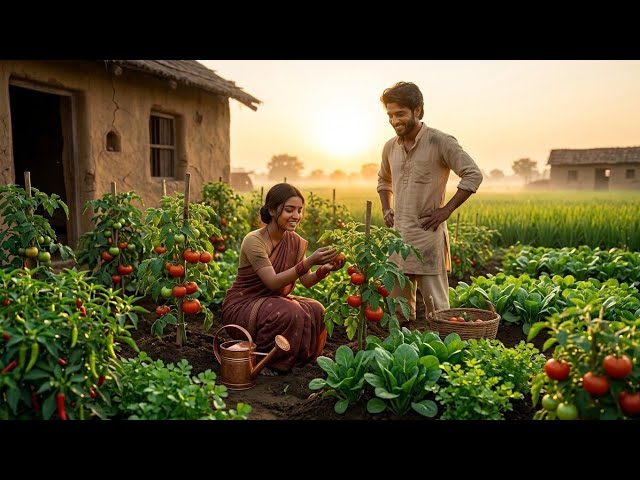 Gareeb Couple Ki Zindagi Badal Gayi 😢 | Emotional Village Story | Hindi Kahani | AI Story