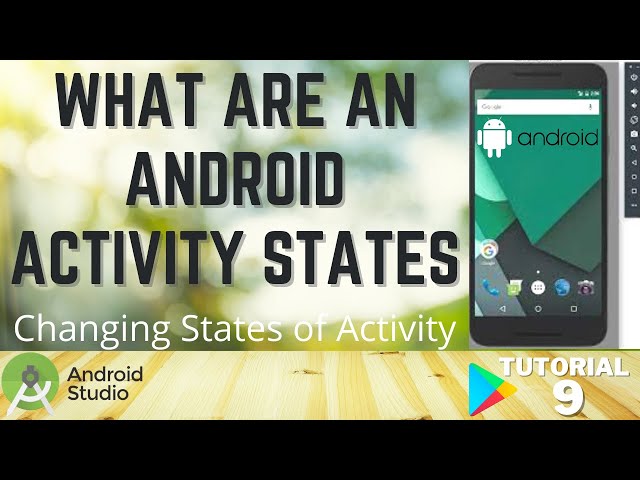 What is Activity in Android | Activity Lifecycle in Android Studio | Changing Activity | Tutorial-9