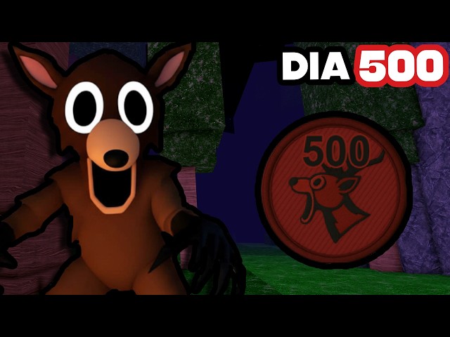 I SURVIVED 500 DAYS IN THE FOREST | ROBLOX 99 NIGHTS IN THE FOREST