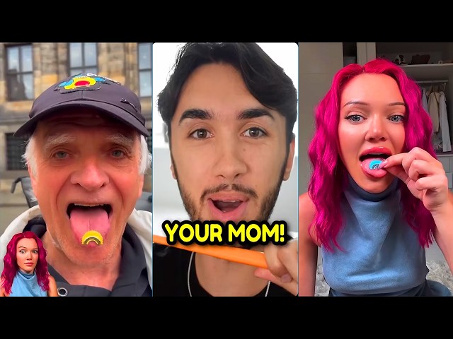 🤣 The Most Unexpected Reactions Ever | Louisayy Funniest TikToks 2026 With Gem, Noah & Others