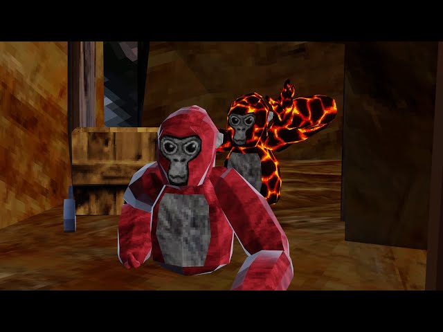 NEW GORILLA TAG CUSTOM MAPS