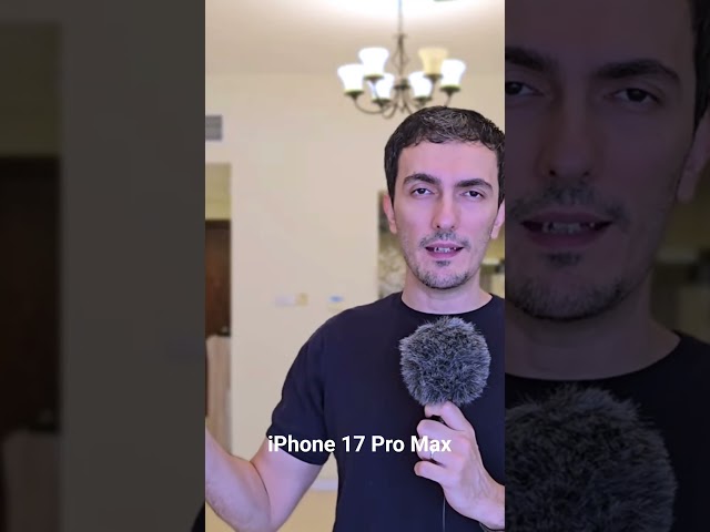 I love the iPhone 17 Pro Max! A total beast! Check out the top 5 reasons to buy! #iphone17promax