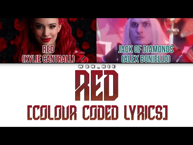 Red From Descendants: The Rise Of Red (Colour Coded Lyrics)