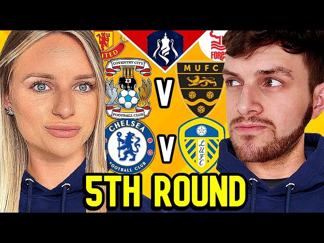 FA CUP ROUND 5 PREDICTIONS