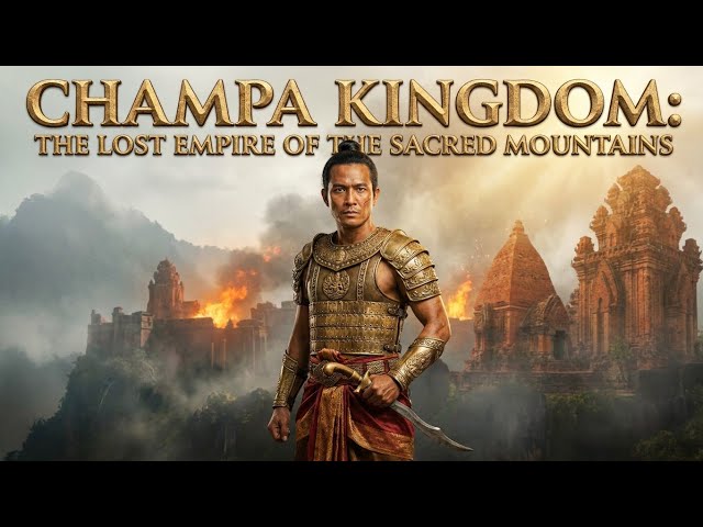 CHAMPA KINGDOM: The Lost Empire of the Sacred Mountains