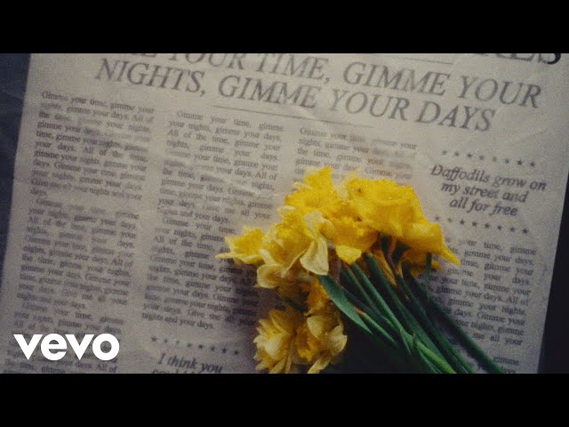 Carly Rae Jepsen - Habits of Creatures (Official Lyric Video)