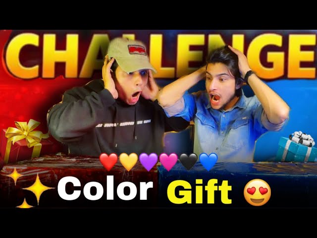 Color Gift Challenge😱| Maut Ka Nanga Naach💀