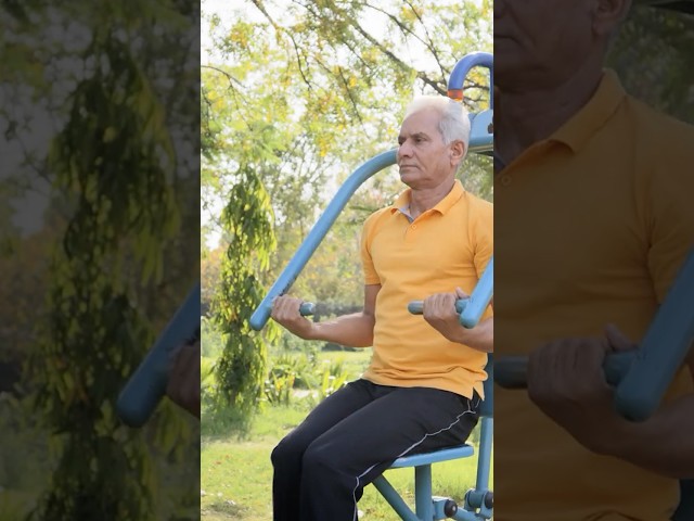 Balancing cardio and strength training.