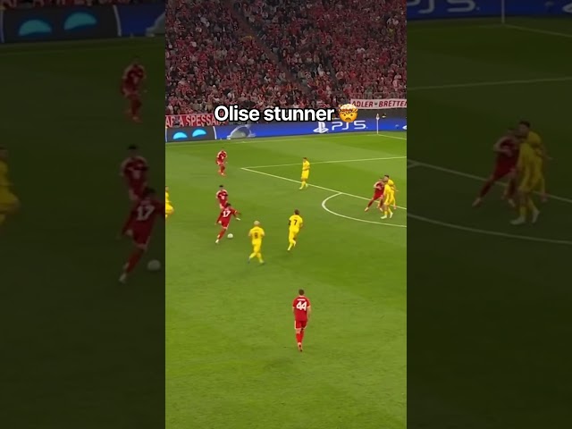 Olise’s screamer! 👏