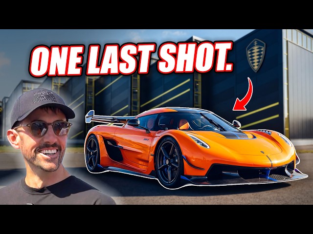 My $4 Million Koenigsegg Jesko Is NOT What I Expected