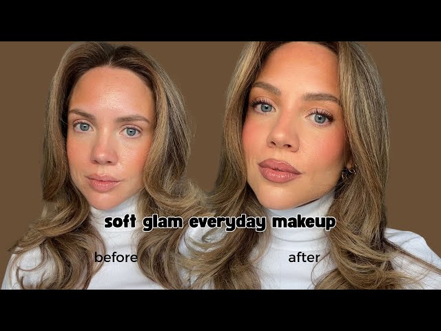 Fall Soft Glam Makeup Tutorial | Elanna Pecherle