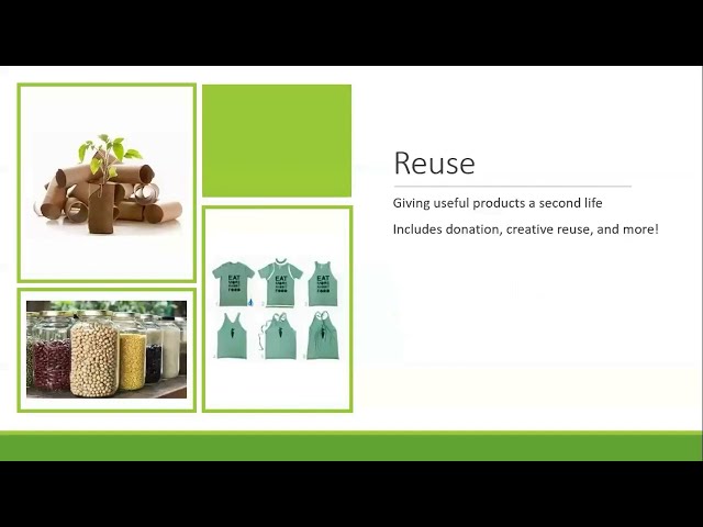 Recycling & Waste Reduction Video