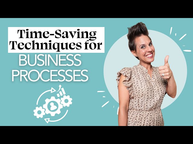 Time-Saving Techniques: Streamlining Business Processes in Interior Design