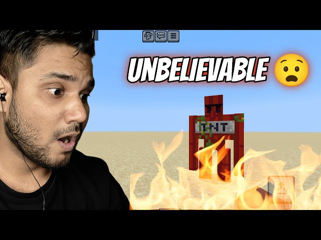 I Built The Exploding TNT Golem in Minecraft