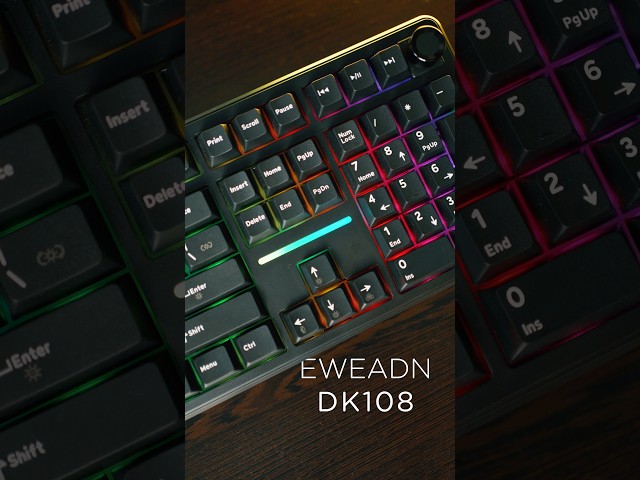 EWEADN DK108 Tri mode Mechanical Keyboard