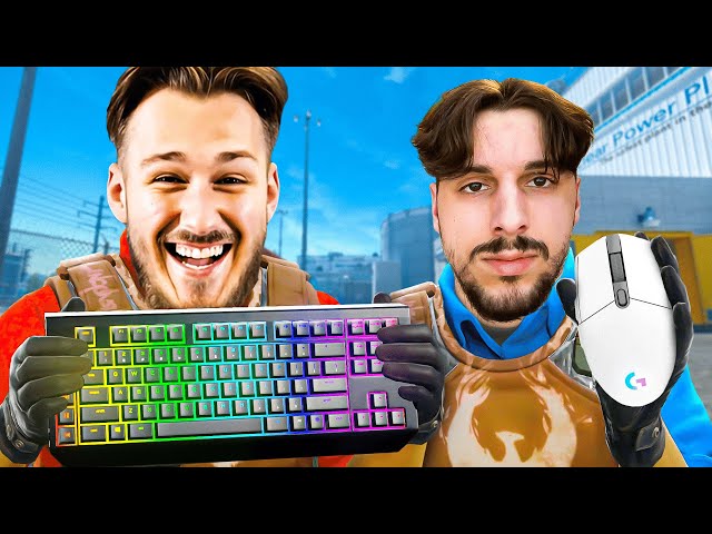 We Split Controls And It Was CHAOTIC | ft. @dima_wallhacks