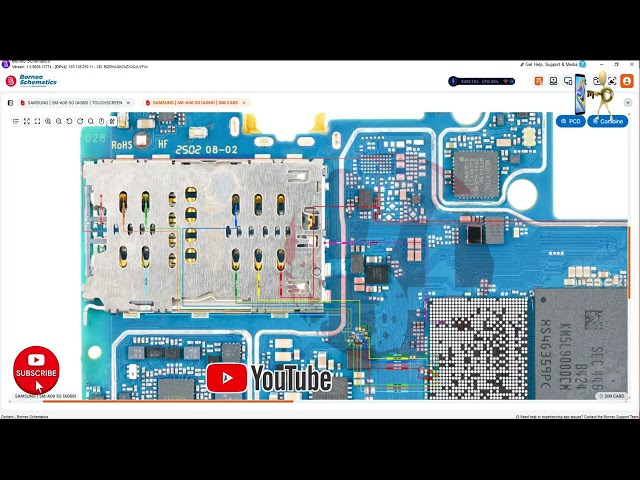 Samsung A06 5g Touch,Sim Card, Problem,Hardware Solutions  