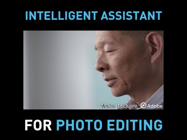 Adobe's Assistant Makes Photo Editing a Breeze