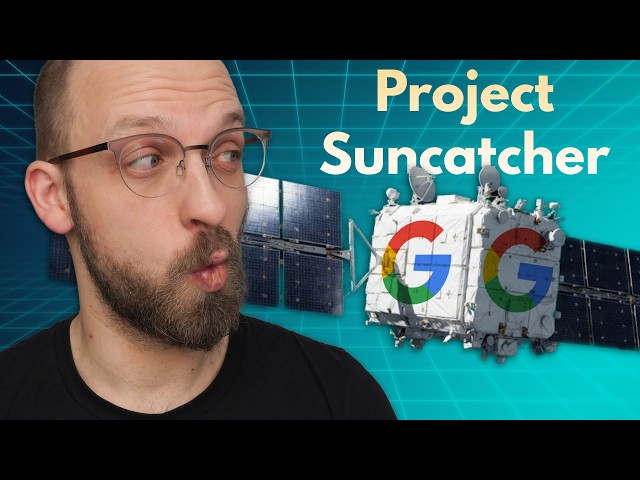 Google is sending its first data center to space
