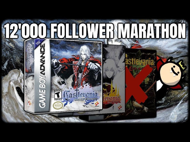 Harmony of Dissonance ReColor - 12K Follower Marathon Game 2/3