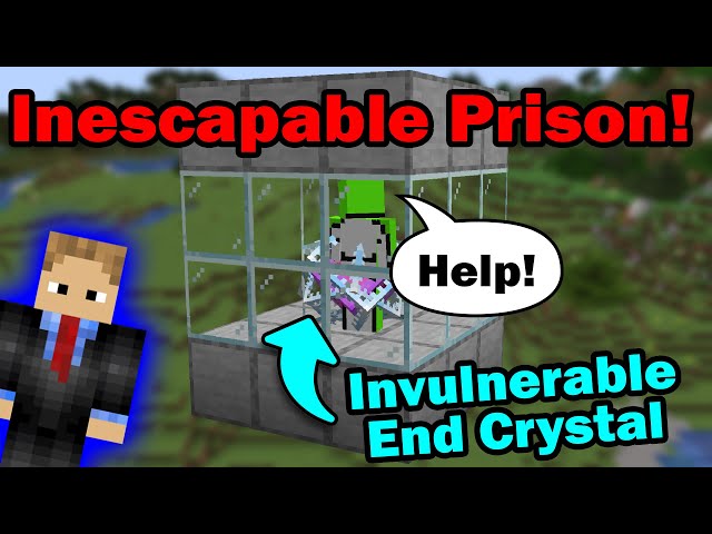 inescapable Prison (Glitched Blocks) - Minecraft Java