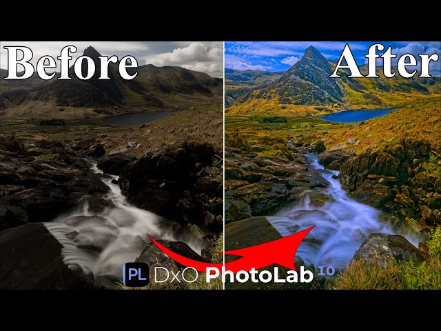 DxO PhotoLab 10 Landscape Editing Masterclass: Step-by-Step Tutorial