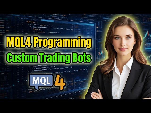 Custom MQL4 Programming – Automated Trading Bots for MetaTrader 4 (MT4)