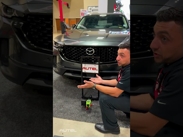 The New Autel MA800 Mobile ADAS Calibration System in Action!