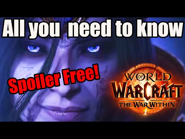 The STORY you NEED to KNOW before The War Within - SPOILER FREE! [Lore]