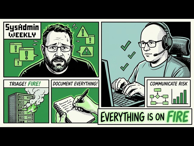 How to Survive as a Solo SysAdmin: Where to Start When You're the Only One - SysAdmin Weekly - 053