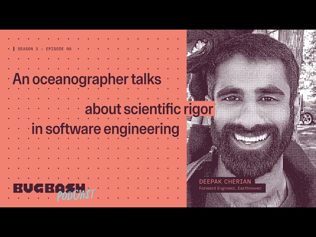 An Oceanographer Talks About Scientific Rigor in Software Engineering