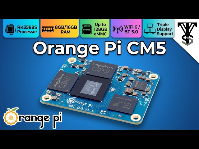 Orange Pi CM5 RK3588S: What Can It Really Do?