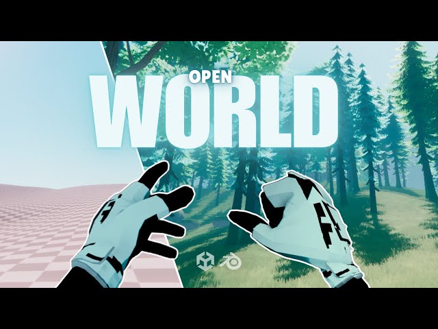 How I made an OPEN WORLD for my Indie Game