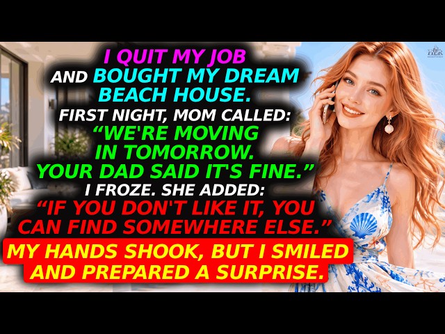 My Parents Sold Their House And Claimed My Beach House — But They Had No Idea Who... | Her Revenge