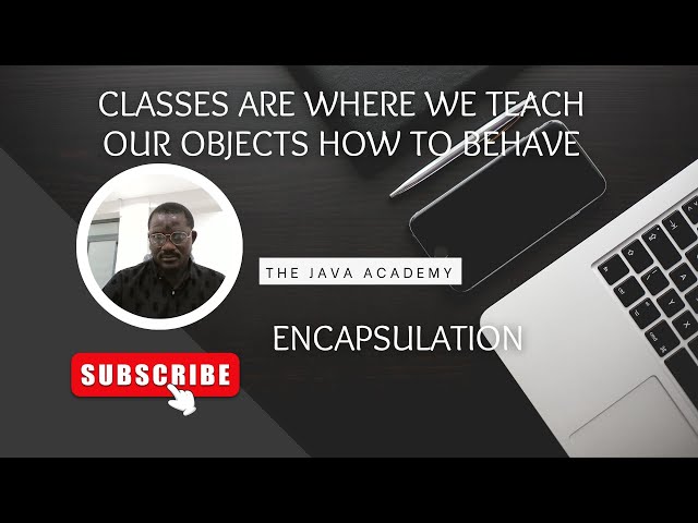 Mastering Java Encapsulation: OOP Principles Explained with Examples.