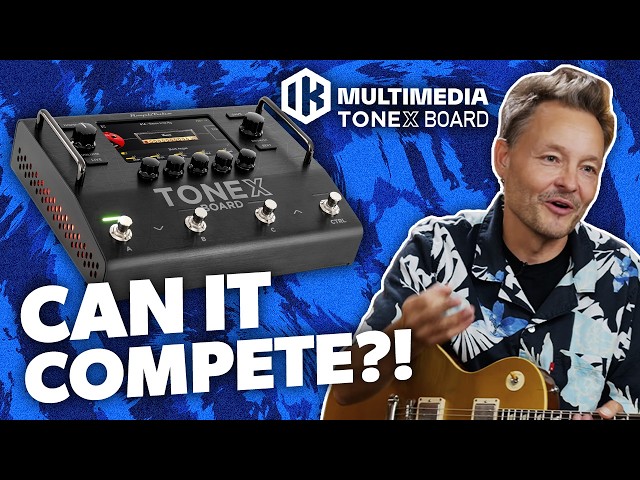 A New Pro Level Multi-FX Contender? IK Multimedia TONEX Board