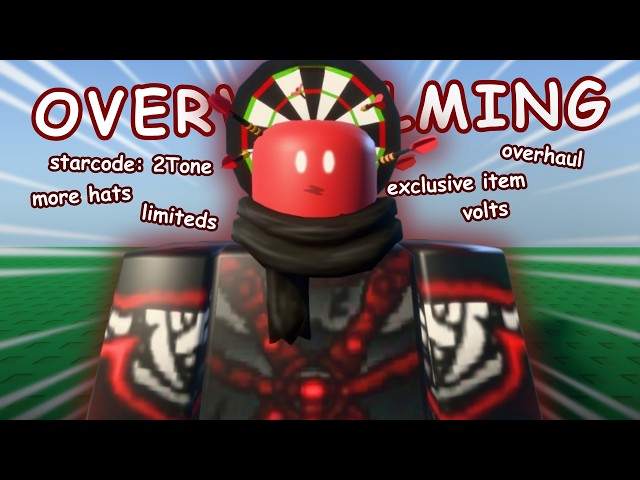 VORTEX'S NEW UPDATE IS OVERWHELMING (Volts)