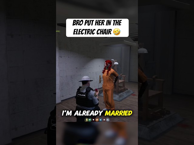 Bro can’t take no for an answer 🤣 #gta #funnymoments #shorts