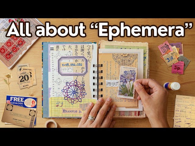 Ephemera Explained: What It Is and How to Use It