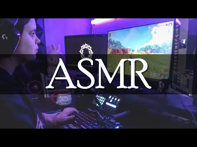 LEGO Fortnite Game With Me ASMR | Mouse & Keyboard, No Talking