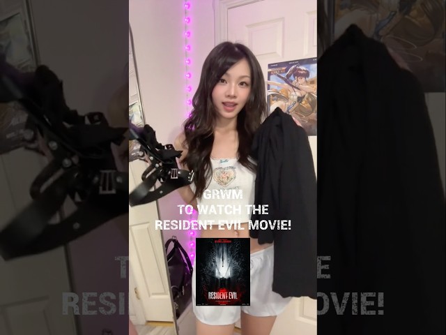 RESIDENT EVIL MOVIE IS OUT NOW! 🫵 #residentevil #residentevilmovie #adawong #shorts #zachcregger