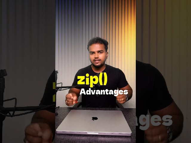 Stop Using range() for This! 😱 Python zip() Explained #python #pythonforbeginners #codingtamil