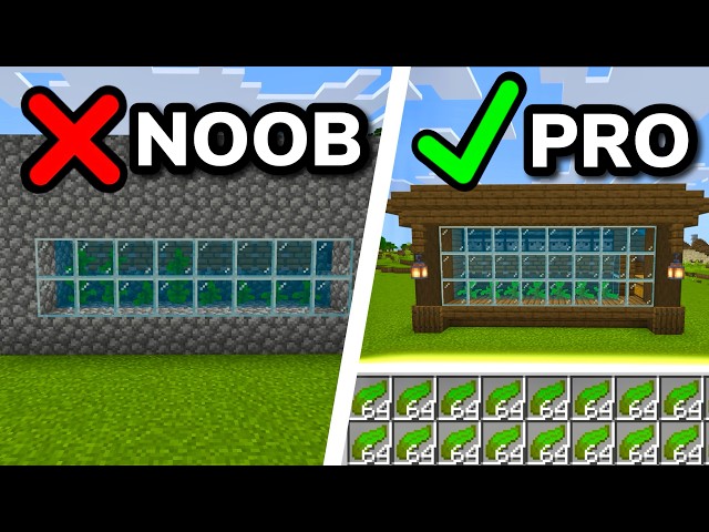 STOP MAKING KELP FARMS LIKE THIS. DO THIS INSTEAD in Minecraft Bedrock 26.1+
