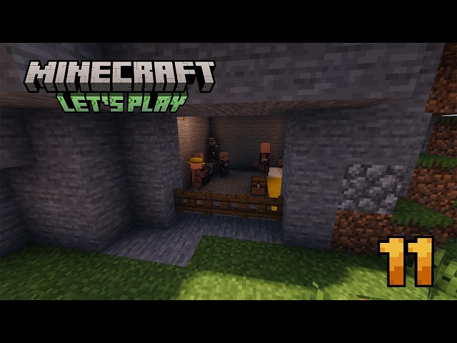 The Safe Room - Let's Play Minecraft - Ep. 11