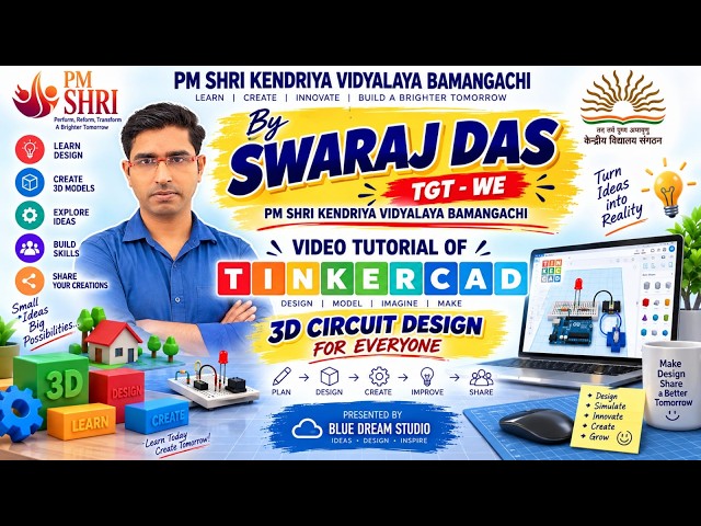 TINKERCAD VIDEO LESSON - 4