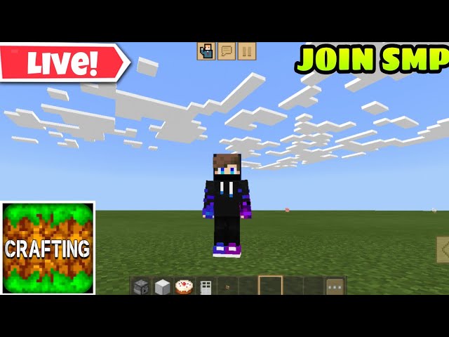 🔴 LIVE | Join Vizag SMP | Crafting And Building